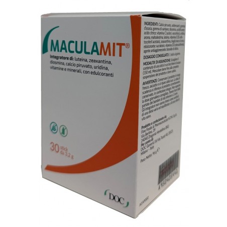 Maculamit 30 Stick Doc Generici - 1 Maculamit 30 Stick Doc Generici - 1
