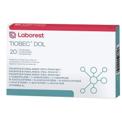 Tiobec Dol 20 Compresse Nuova Formula Uriach Italy - 1