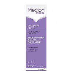 Meclon Intima Controllo Attivo Detergente Liquido 150 Ml Alfasigma - 1