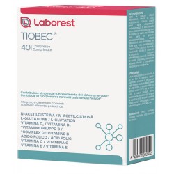 Tiobec 40 Compresse Uriach Italy - 1