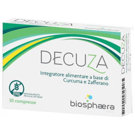 Decuza 30 Compresse Biosphaera Pharma - 1 Decuza 30 Compresse Biosphaera Pharma - 1