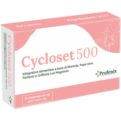 Cycloset 500 20 Compresse Profenix - 1