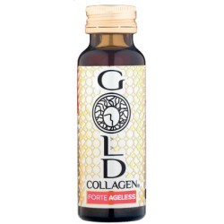 Gold Collagen Forte Ageless Pelle Giovane E Idratata 10 flaconi Gold Collagen - 1