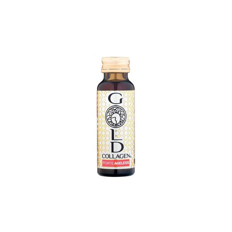 Gold Collagen Forte Ageless Pelle Giovane E Idratata 10 flaconi Gold Collagen - 1