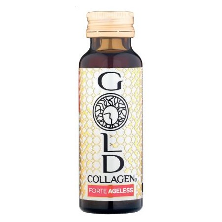 Gold Collagen Forte Ageless Pelle Giovane E Idratata 10 flaconi Gold Collagen - 1 Gold Collagen Forte Ageless Pelle Giovane E Idratata 10 flaconi Gold Collagen - 1