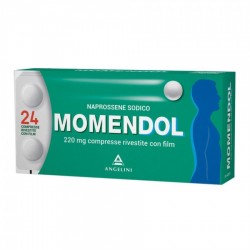 Momendol 220 Mg 24 Compresse Rivestite - Farmaci per mal di denti - 025829185 - Momendol - € 10,93