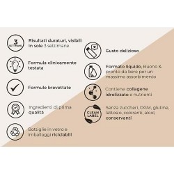 Gold Collagen Forte Ageless Pelle Giovane E Idratata 10 flaconi Gold Collagen - 4