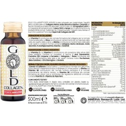 Gold Collagen Forte Ageless Pelle Giovane E Idratata 10 flaconi Gold Collagen - 6