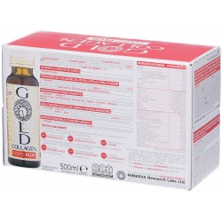 Gold Collagen Forte Ageless Pelle Giovane E Idratata 10 flaconi Gold Collagen - 7