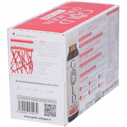Gold Collagen Forte Ageless Pelle Giovane E Idratata 10 flaconi Gold Collagen - 8