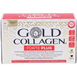 Gold Collagen Forte Ageless Pelle Giovane E Idratata 10 flaconi Gold Collagen - 9