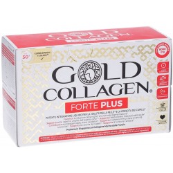 Gold Collagen Forte Ageless Pelle Giovane E Idratata 10 flaconi Gold Collagen - 10