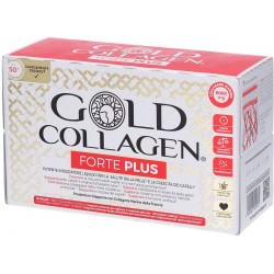 Gold Collagen Forte Ageless Pelle Giovane E Idratata 10 flaconi Gold Collagen - 11