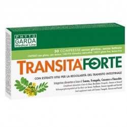 Transita Forte Integratore Per Regolarità Del Transito Intestinale 30 Compresse - Integratori per regolarità intestinale e st...