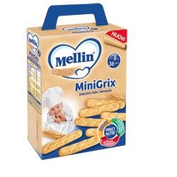Mellin Minigrix 180 G Danone Nutricia Soc. Ben. - 1
