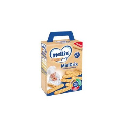 Mellin Minigrix 180 G Danone Nutricia Soc. Ben. - 1 Mellin Minigrix 180 G Danone Nutricia Soc. Ben. - 1