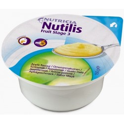 Nutilis Fruit Stage3 Mela 3 X 150 G Danone Nutricia Soc. Ben. - 1