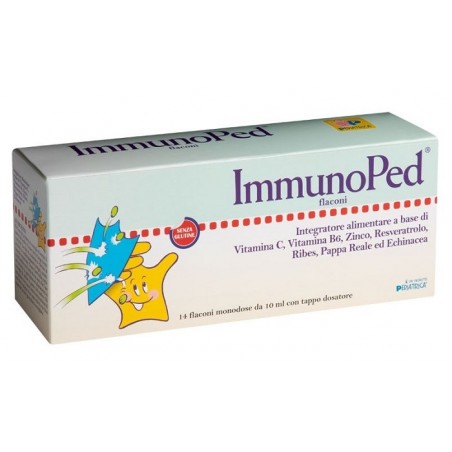 ImmunoPed Integratore Per Le Difese Immunitarie 14 Flaconcini ImmunoPed - 1 ImmunoPed Integratore Per Le Difese Immunitarie 14 Flaconcini ImmunoPed - 1