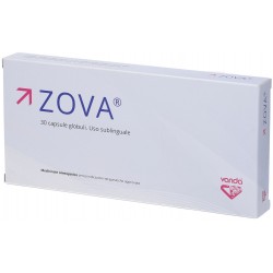Zova Medicinale Omeopatico Uso Sublinguale 30 capsule globuli Vanda Omeopatici - 1