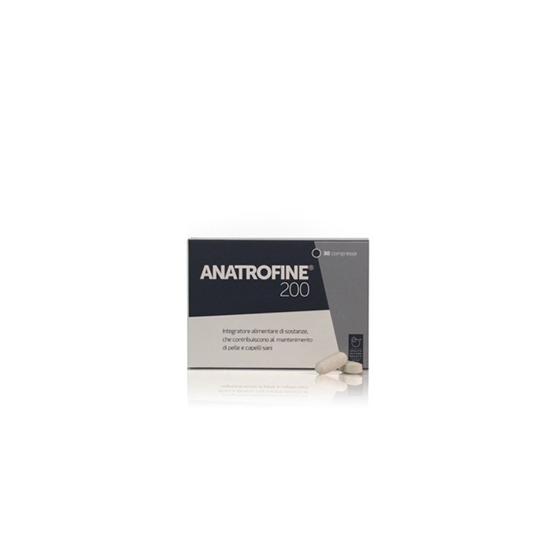 Sikelia Ceutical Anatrofine 200 30 Compresse 800 Mg - Integratori per pelle, capelli e unghie - 923540076 - Sikelia Ceutical ...