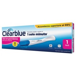 Clearblue Test Di Gravidanza Rivelazione Rapida 1 Test - Test gravidanza - 913228072 - Clearblue - € 5,51