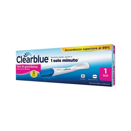 Clearblue Test Di Gravidanza Rivelazione Rapida 1 Test - Test di gravidanza - 913228072 - Clearblue - € 4,72