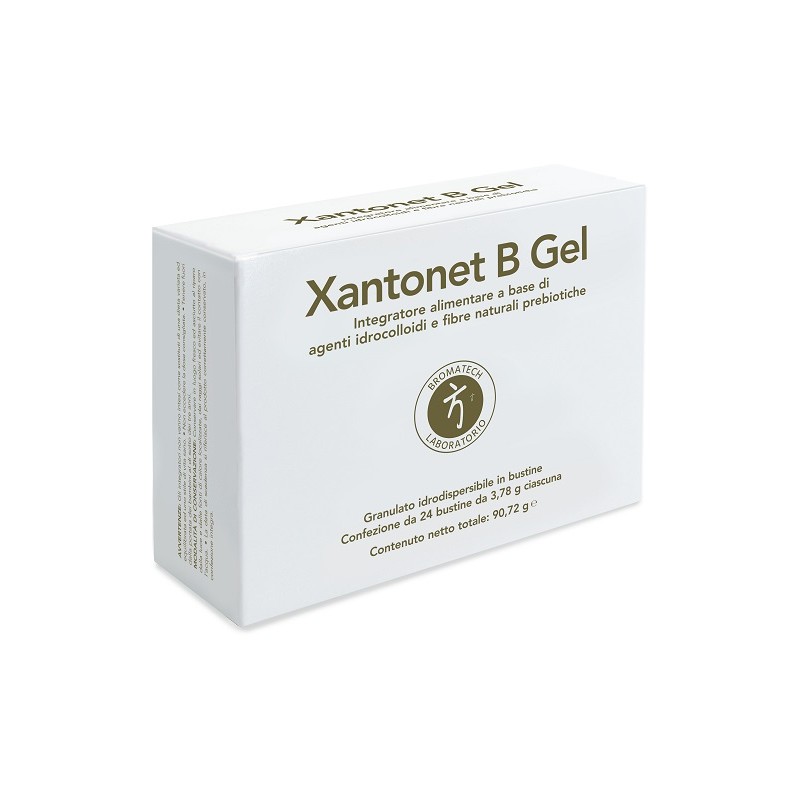 Xantonet B Gel 24 Bustine Da 3,78 G Bromatech - 1