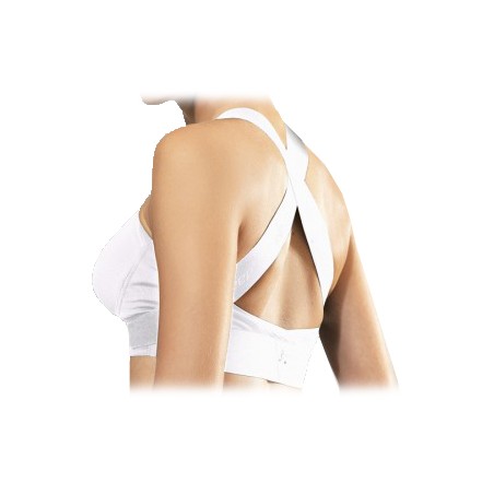 Reggiseno B1 Postural Bra Bianco Ekeep 1 Dual Sanitaly - 1 Reggiseno B1 Postural Bra Bianco Ekeep 1 Dual Sanitaly - 1