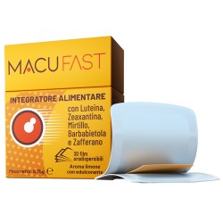 Macufast Benessere Vista Antiossidante Naturale 30 film orodispersibili D. M. G. Italia - 1