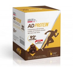 ADProtein Proteine Isolate Siero Del Latte Gusto Cioccolato 15 bustine Adler Lab - 2
