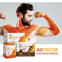 ADProtein Proteine Isolate Siero Del Latte Gusto Cioccolato 15 bustine Adler Lab - 3
