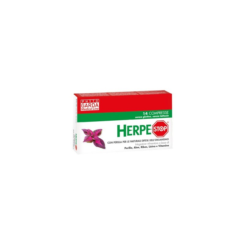 Phyto Garda Herpestop Per Combattere L'Herpes 14 Compresse - Integratori per difese immunitarie - 904369410 - Phyto Garda - €...