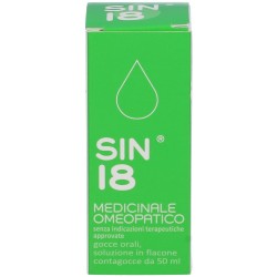 Igeakos Sin 18 Gocce Omeopatiche Supporto Naturale 50 ml Igeakos - 1