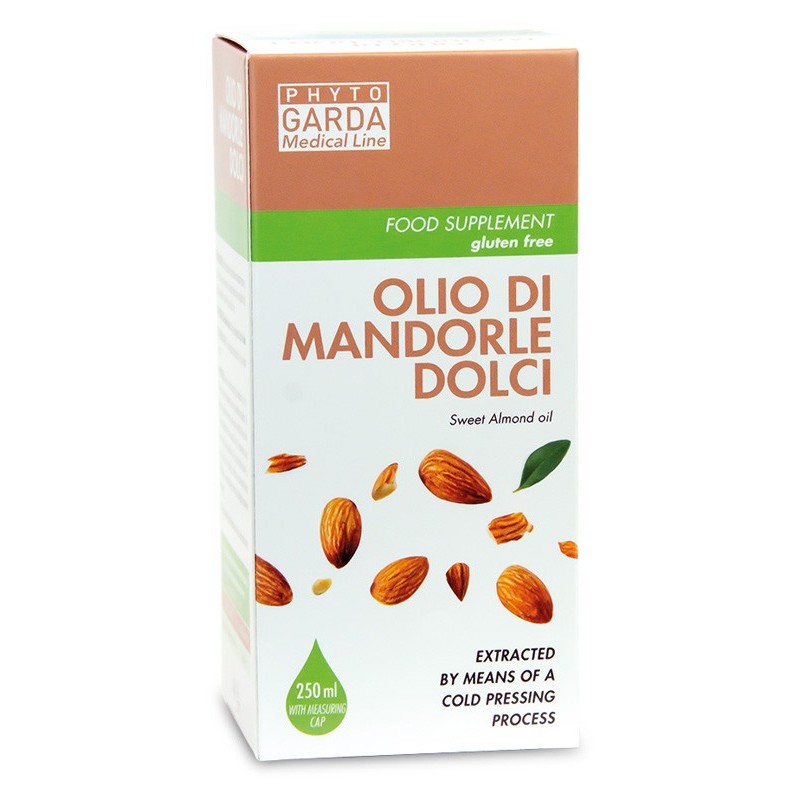 Phyto Garda Olio Di Mandorle Dolci Per Il Transito Intestinale 250 Ml - Integratori per regolarità intestinale e stitichezza ...