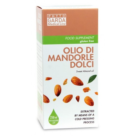 Phyto Garda Olio Di Mandorle Dolci Per Il Transito Intestinale 250 Ml Phyto Garda - 1 Phyto Garda Olio Di Mandorle Dolci Per Il Transito Intestinale 250 Ml Phyto Garda - 1