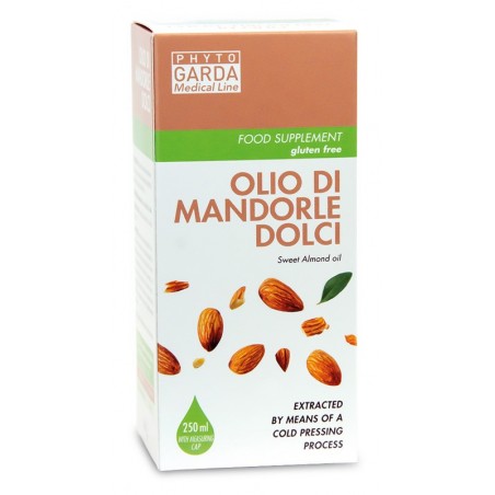 Phyto Garda Olio Di Mandorle Dolci Per Il Transito Intestinale 250 Ml - Integratori per regolarità intestinale e stitichezza ...