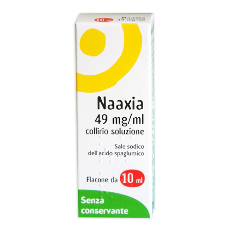 Laboratoires Thea Naaxia 49 Mg/ml Collirio, Soluzione - Rimedi vari - 027032059 - Laboratoires Thea - € 15,53