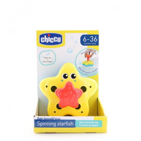 Chicco Gioco Bsf Stella Marina Trottolina Chicco - 1 Chicco Gioco Bsf Stella Marina Trottolina Chicco - 1