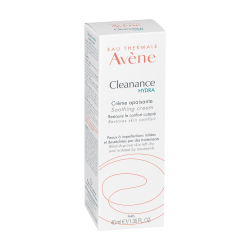 Avène Cleanance Hydra Crema Lenitiva e Addolcente 40 Ml - Trattamenti idratanti e nutrienti - 972472373 - Avène - € 14,81