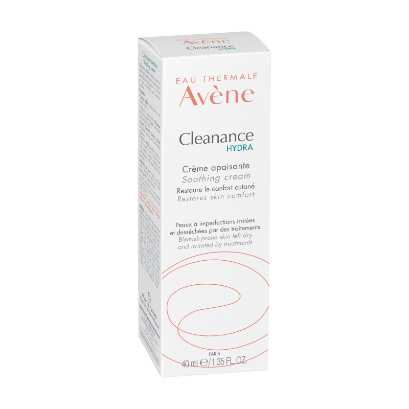 Avène Cleanance Hydra Crema Lenitiva e Addolcente 40 Ml - Trattamenti idratanti e nutrienti - 972472373 - Avène - € 14,51