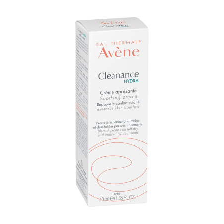 Avène Cleanance Hydra Crema Lenitiva e Addolcente 40 Ml Avène - 4 Avène Cleanance Hydra Crema Lenitiva e Addolcente 40 Ml Avène - 4