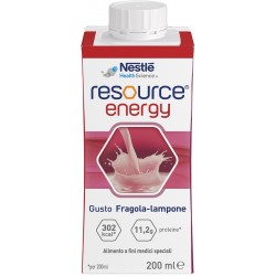 Resource Energy Fragola-lampone 200 Ml Nestle' It. - 1
