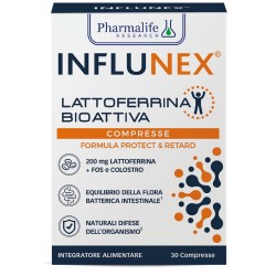 Influnex Lattoferrina Bioattiva 30 Compresse Pharmalife Research - 1