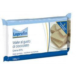 Loprofin Wafer Cioccolato 150 G Danone Nutricia Soc. Ben. - 1