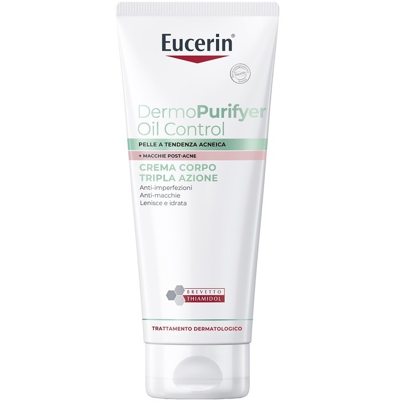 Eucerin Eis Dermop Crema Corpo Tripla Azione 200 Ml Beiersdorf - 1