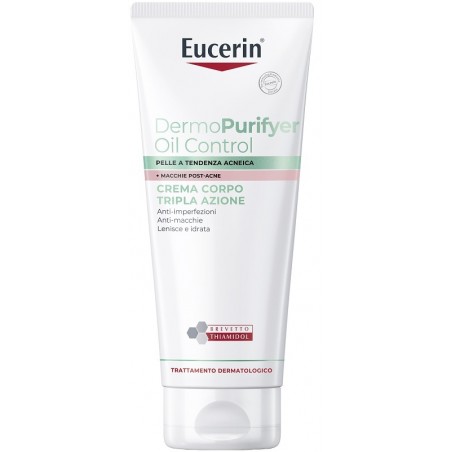 Eucerin Eis Dermop Crema Corpo Tripla Azione 200 Ml Beiersdorf - 1 Eucerin Eis Dermop Crema Corpo Tripla Azione 200 Ml Beiersdorf - 1