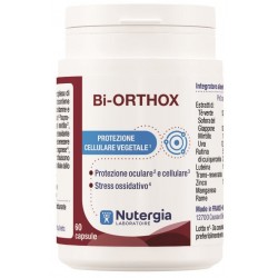 Bi Orthox Antiossidante Vista E Benessere Cellulare 60 capsule Laboratori Nutergia - 1