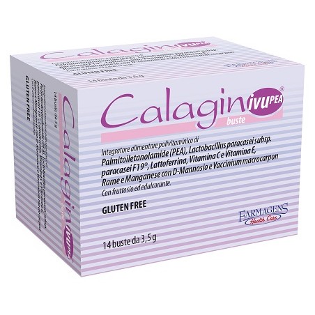 Calagin Ivu Pea 14 Bustine Farmagens Health Care - 1 Calagin Ivu Pea 14 Bustine Farmagens Health Care - 1