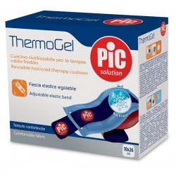 Cuscino Thermogel Terapia Caldo Freddo 10x26 Cm Con Fascia Elastica Itc Pikdare - 1
