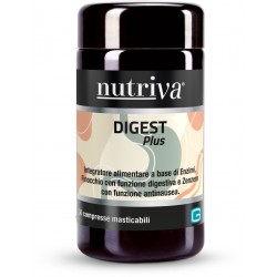 Nutriva Digest Plus Supporto Digestione Antinausea 30 compresse Nutriva - 2
